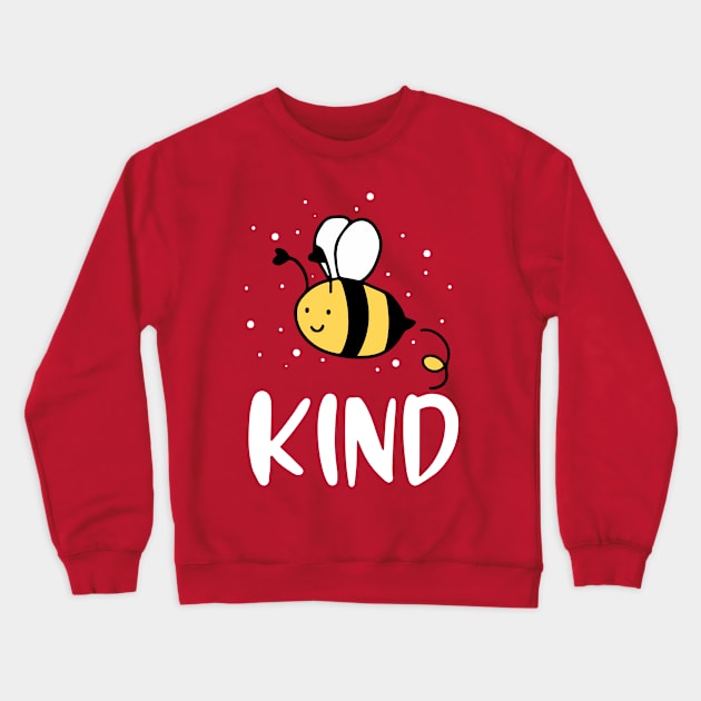 BE KIND Crewneck Sweatshirt by Vappi